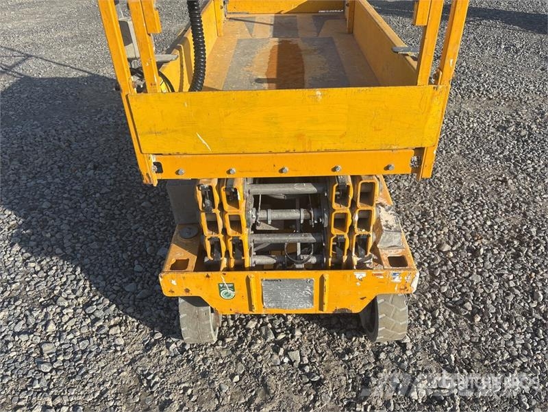 Haulotte Optimum 8 Electric Scissor Lift Schaarhoogwerkers