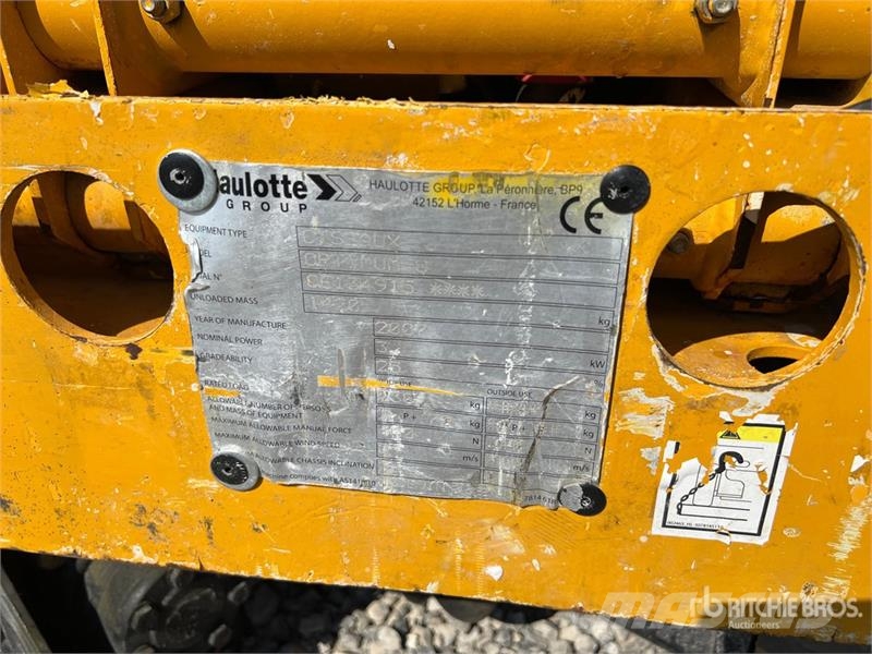 Haulotte Optimum 8 Electric Scissor Lift (Inoperable) Škarjaste dvižne ploščadi