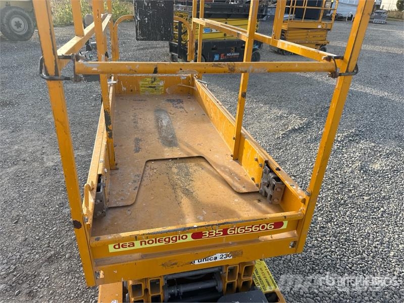 Haulotte Optimum 8 Electric Scissor Lift Scheren-Arbeitsbühnen