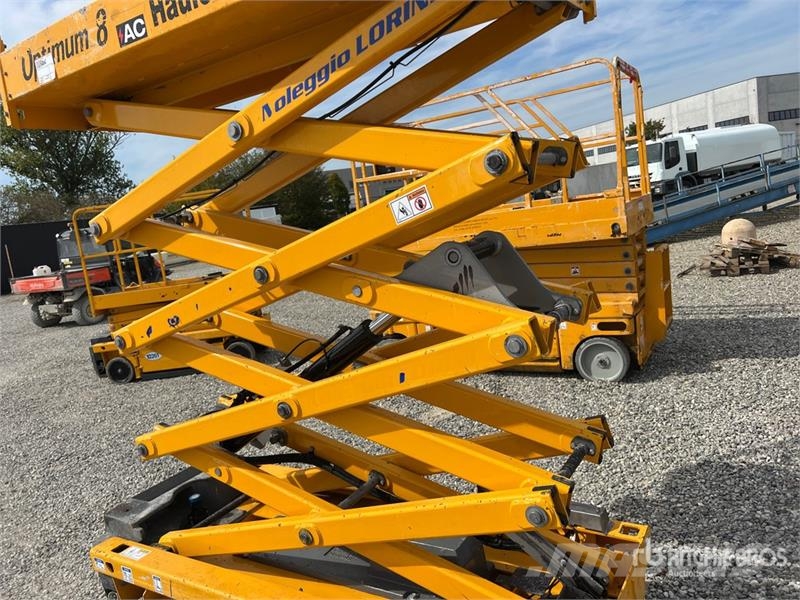 Haulotte Optimum 8 Electric Scissor Lift Ollós emelők