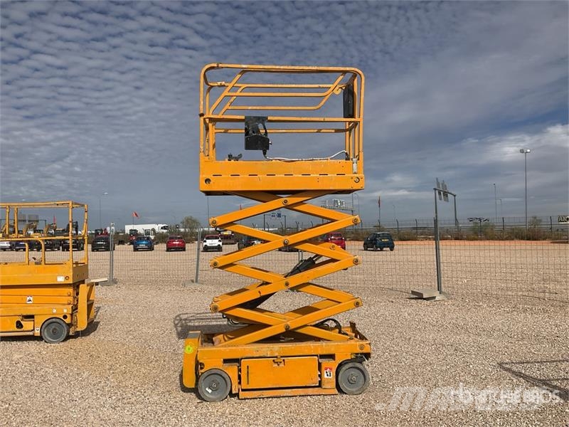 Haulotte Optimum 8 Electric Scissor Lift Saxlifte