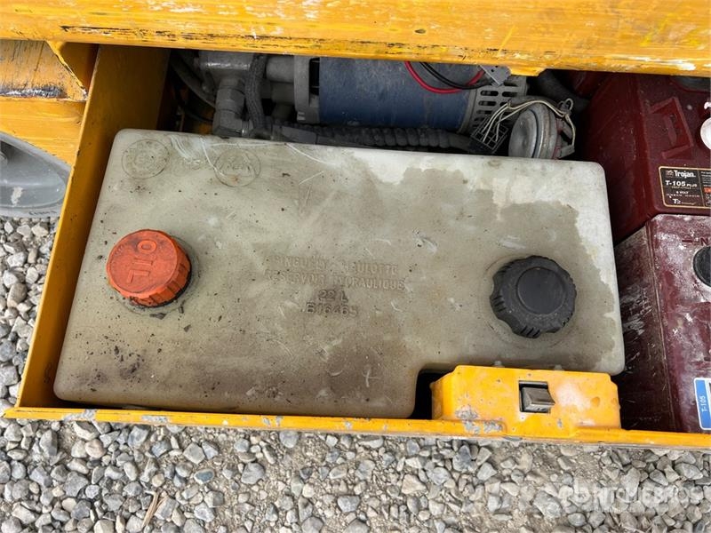 Haulotte Optimum 8 Electric Scissor Lift Saxlifte