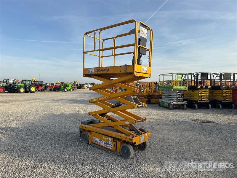 Haulotte Optimum 8 Electric Scissor Lift Scheren-Arbeitsbühnen