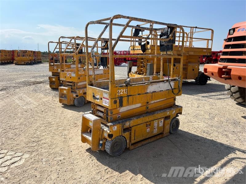 Haulotte Optimum 8 Electric Scissor Lift Saxliftar