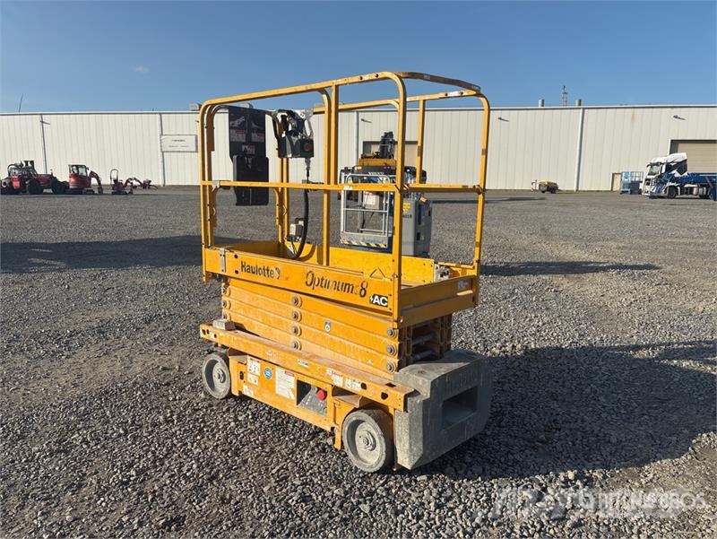 Haulotte Optimum 8 Electric Scissor Lift Schaarhoogwerkers