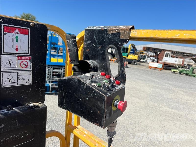 Haulotte Optimum 8 Electric Scissor Lift Plataformas tijera
