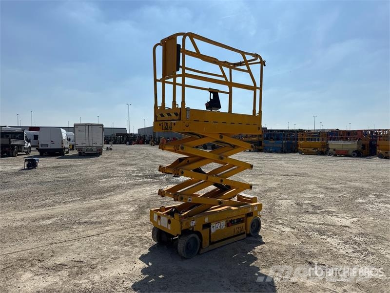 Haulotte Optimum 8 Electric Scissor Lift Ножични работни платформи