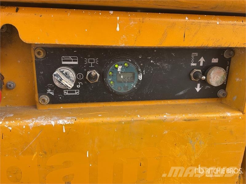 Haulotte Optimum 8 Electric Scissor Lift Saxlifte