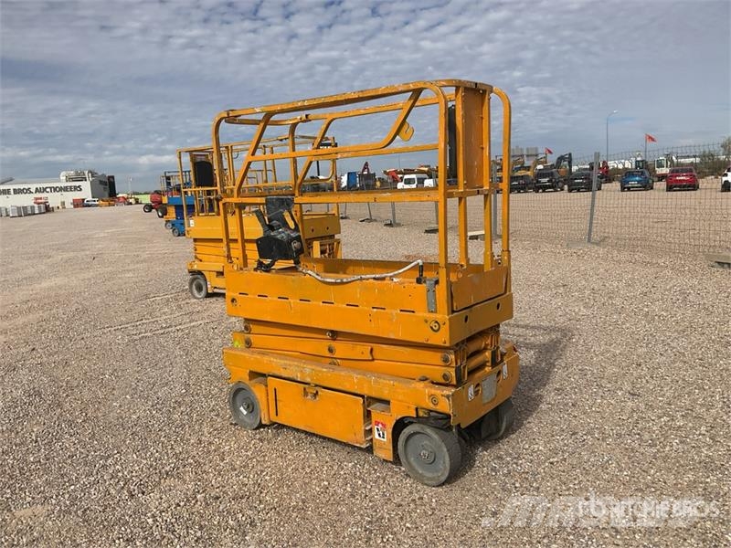 Haulotte Optimum 8 Electric Scissor Lift Saxlifte
