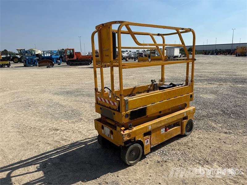 Haulotte Optimum 8 Electric Scissor Lift Scheren-Arbeitsbühnen