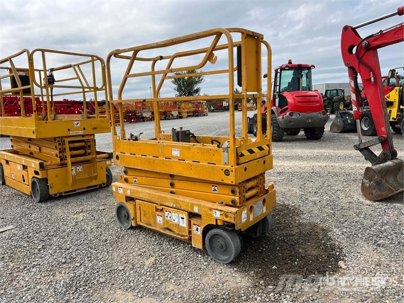 Haulotte Optimum 8 Electric Scissor Lift Saxlifte