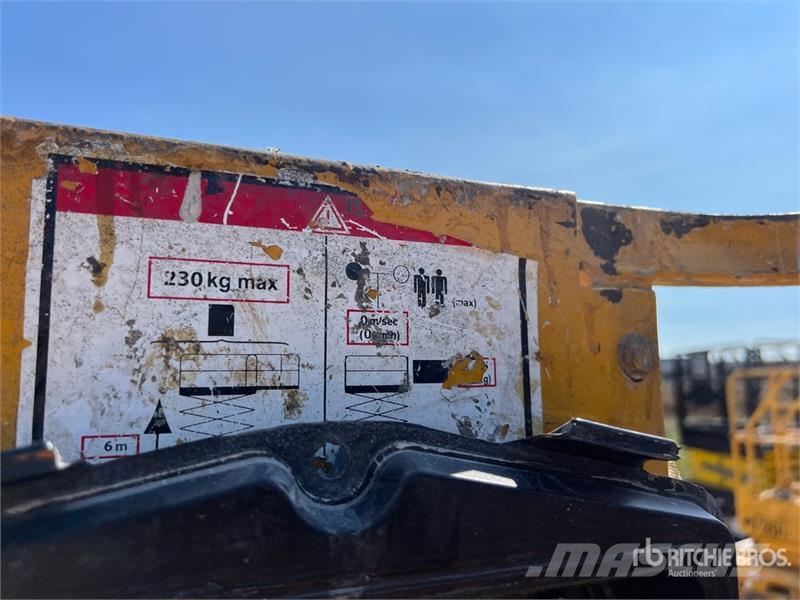 Haulotte Optimum 8 Electric Scissor Lift Ανυψωτήρες ψαλιδωτής άρθρωσης