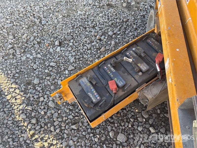 Haulotte Optimum 8 Electric Scissor Lift Schaarhoogwerkers