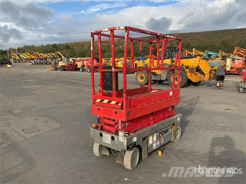 Haulotte Optimum 8 Electric Electric Scissor Lift Scheren-Arbeitsbühnen