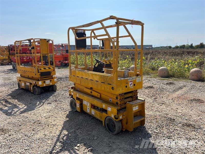 Haulotte Optimum 8 Electric Scissor Lift Saxliftar