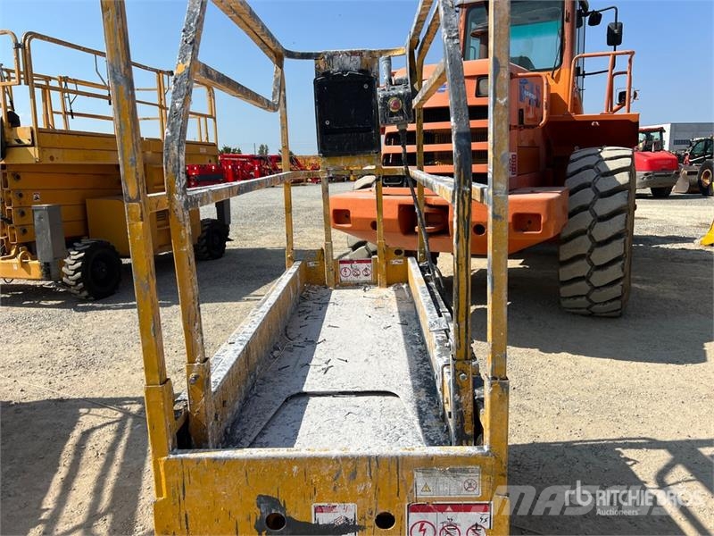 Haulotte Optimum 8 Electric Scissor Lift Saxliftar