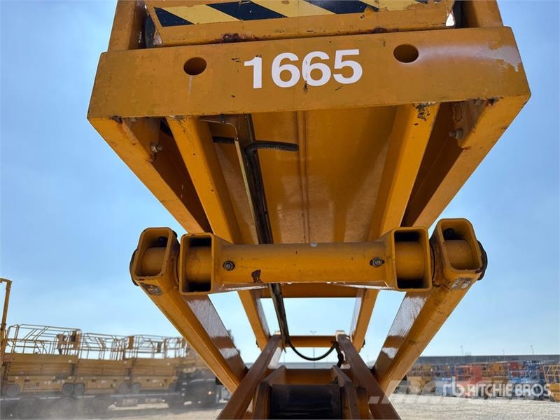 Haulotte Optimum 8 Electric Scissor Lift Škarjaste dvižne ploščadi