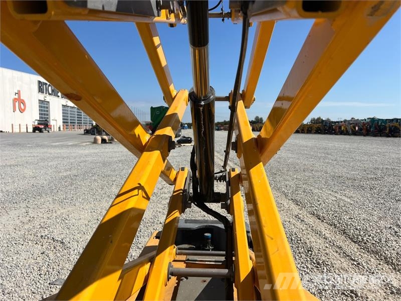 Haulotte Optimum 8 Electric Scissor Lift Plataformas tijera