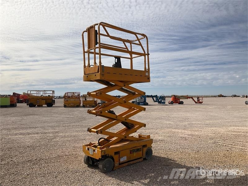 Haulotte Optimum 8 Electric Scissor Lift Saxlifte