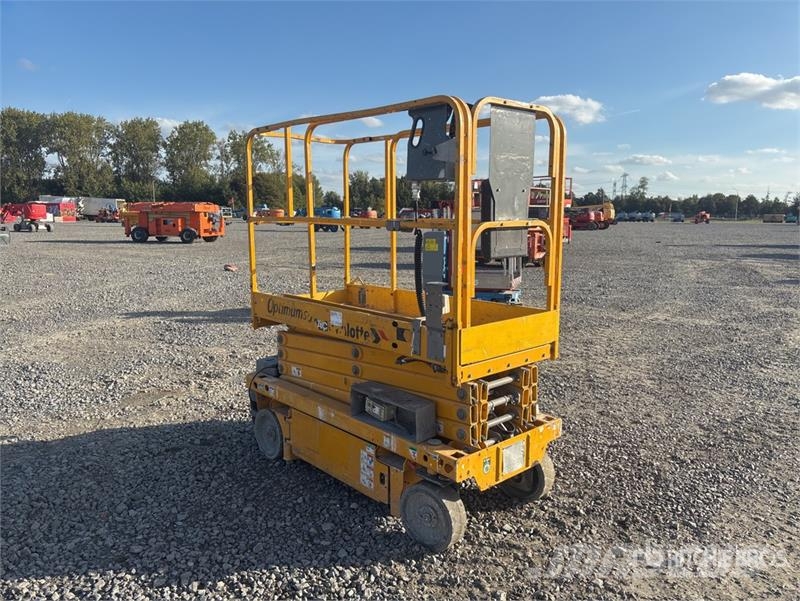 Haulotte Optimum 8 Electric Scissor Lift Schaarhoogwerkers