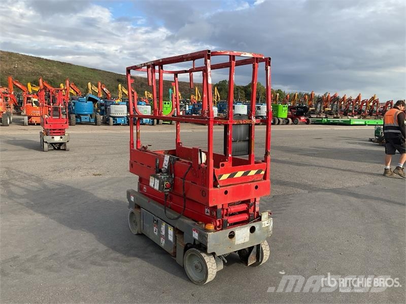 Haulotte Optimum 8 Electric Electric Scissor Lift Scheren-Arbeitsbühnen
