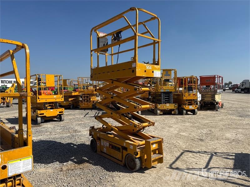 Haulotte Optimum 8 Electric Scissor Lift Škarjaste dvižne ploščadi