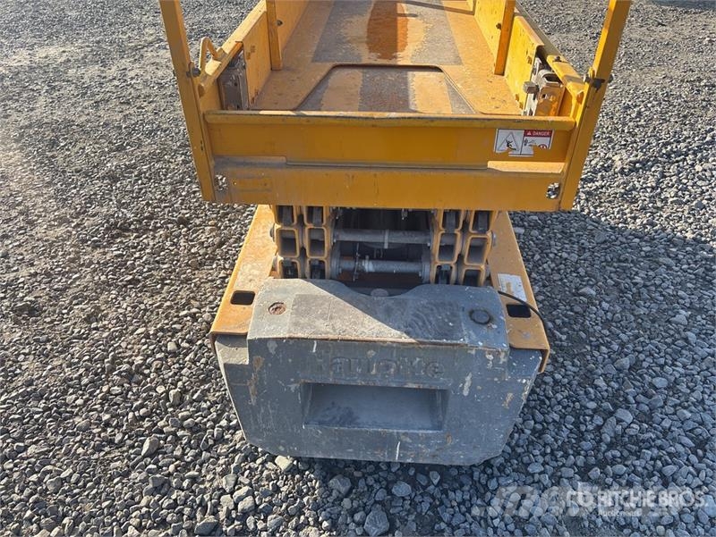 Haulotte Optimum 8 Electric Scissor Lift Schaarhoogwerkers