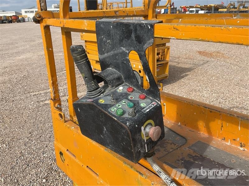 Haulotte Optimum 8 Electric Scissor Lift Saxlifte