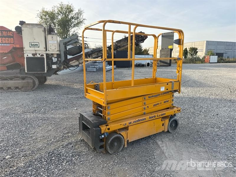 Haulotte Optimum 8 Electric Scissor Lift (Inoperable) Sakselifter
