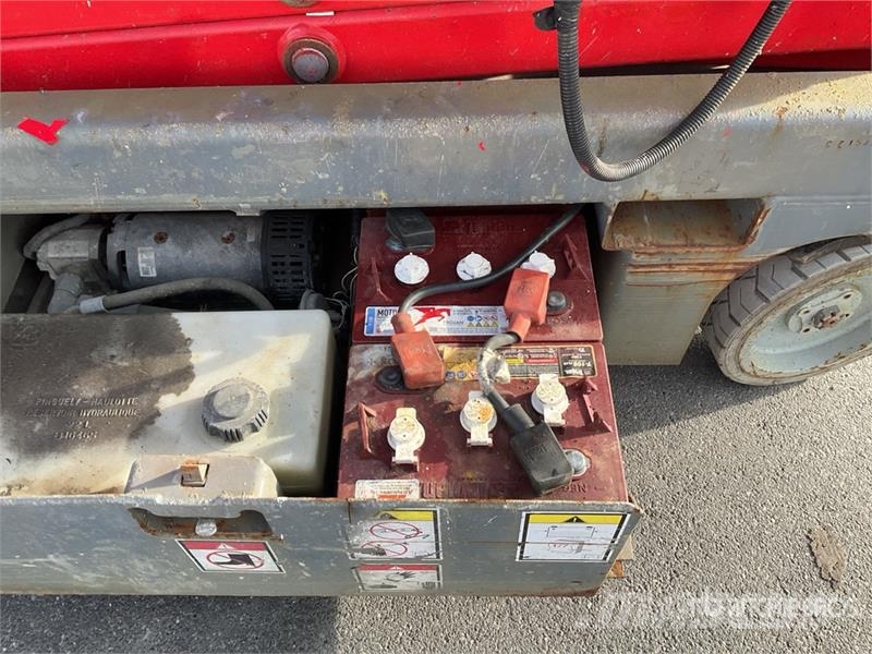 Haulotte Optimum 8 Electric Electric Scissor Lift Scheren-Arbeitsbühnen