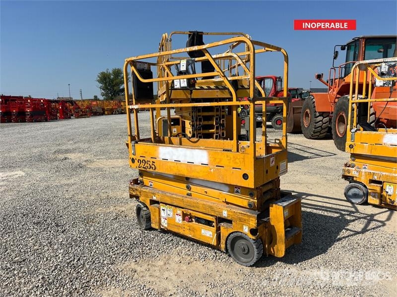 Haulotte Optimum 8 Electric Scissor Lift (Inoperable) Scissor lifts