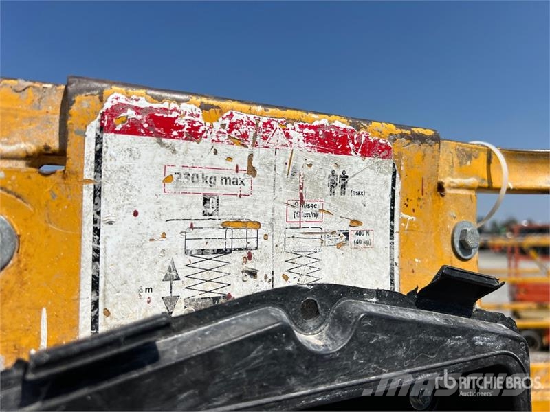 Haulotte Optimum 8 Electric Scissor Lift (Inoperable) Saxliftar