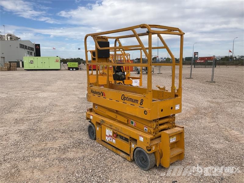 Haulotte Optimum 8 Electric Scissor Lift Saxlifte
