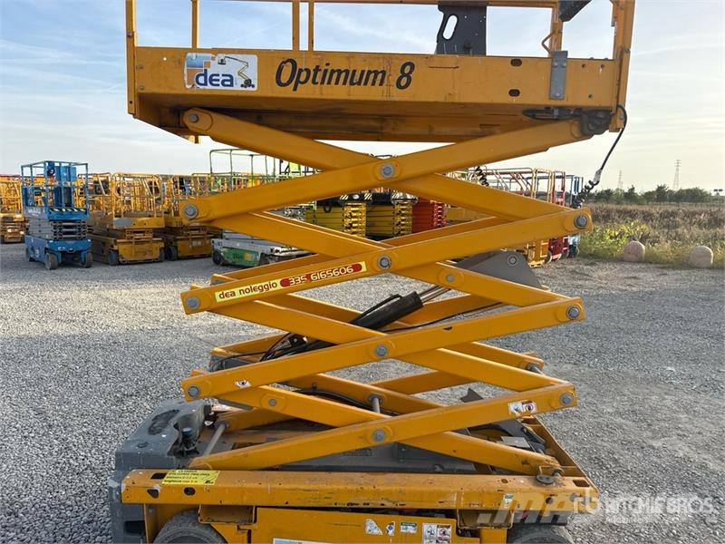 Haulotte Optimum 8 Electric Scissor Lift Scheren-Arbeitsbühnen