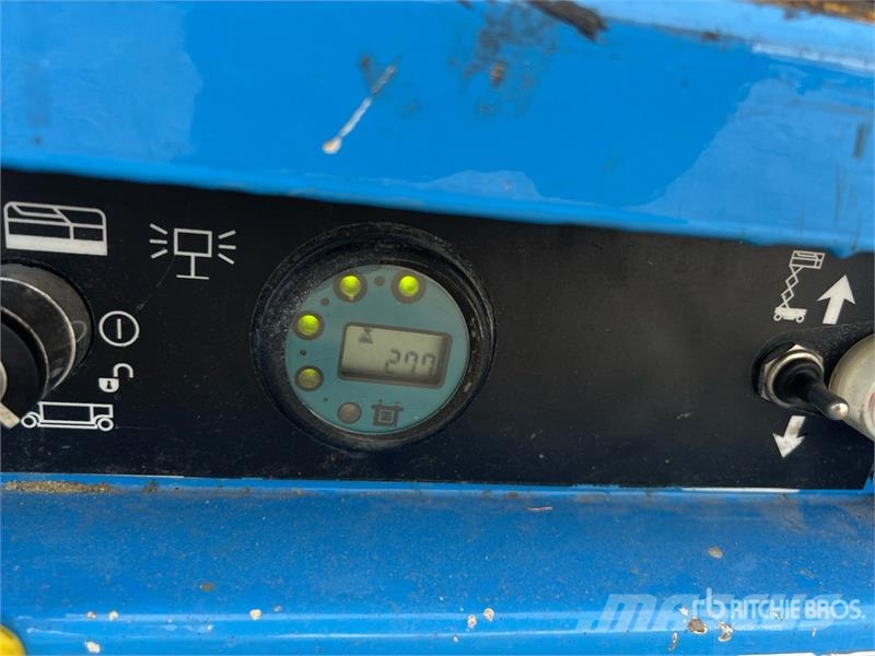 Haulotte Optimum 8 Electric Scissor Lift Ножични работни платформи