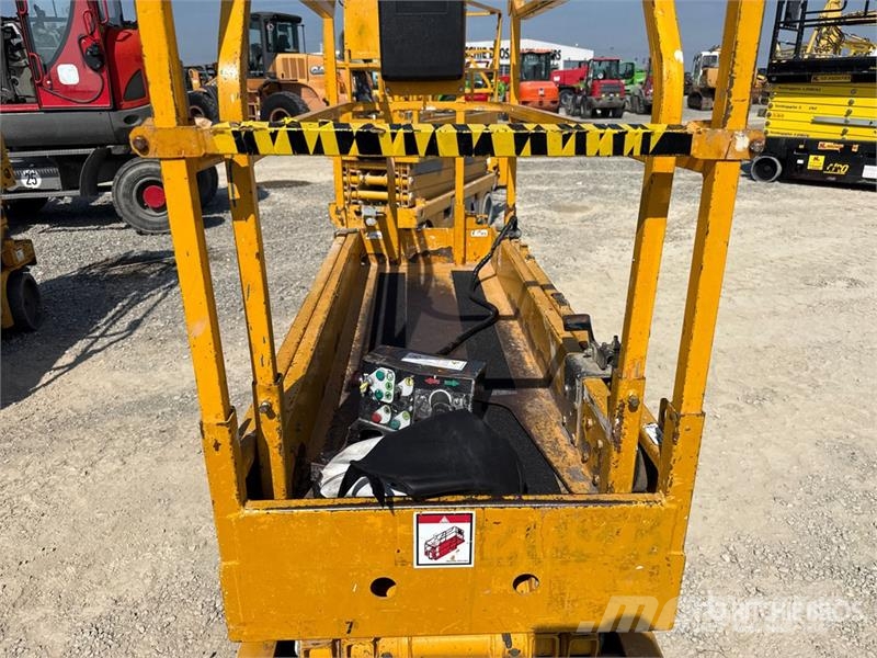 Haulotte Optimum 8 Electric Scissor Lift Scheren-Arbeitsbühnen