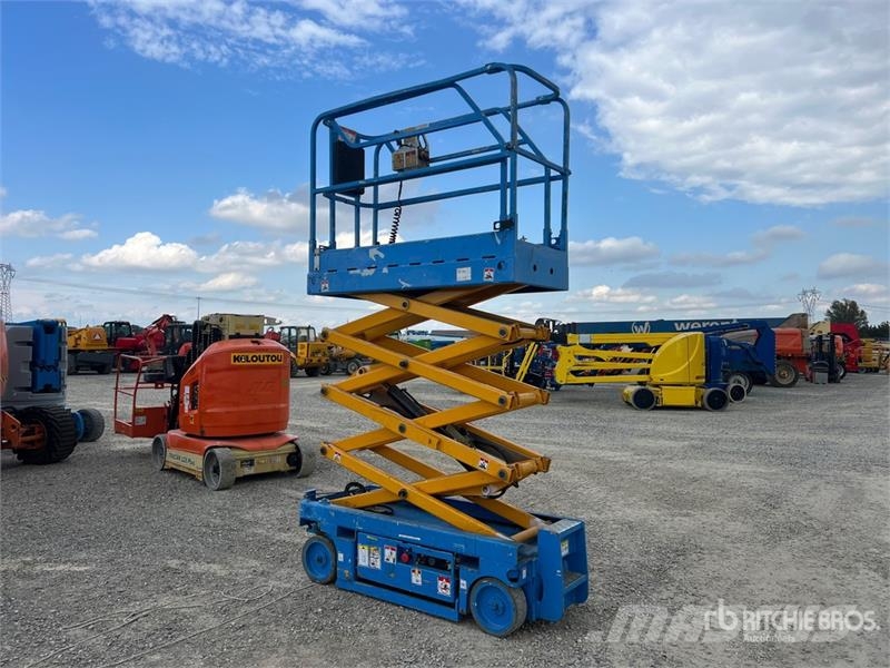Haulotte Optimum 8 Electric Scissor Lift Ножични работни платформи