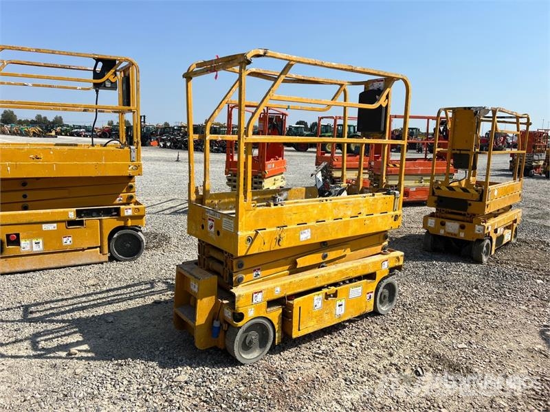 Haulotte Optimum 8 Electric Scissor Lift Saxliftar