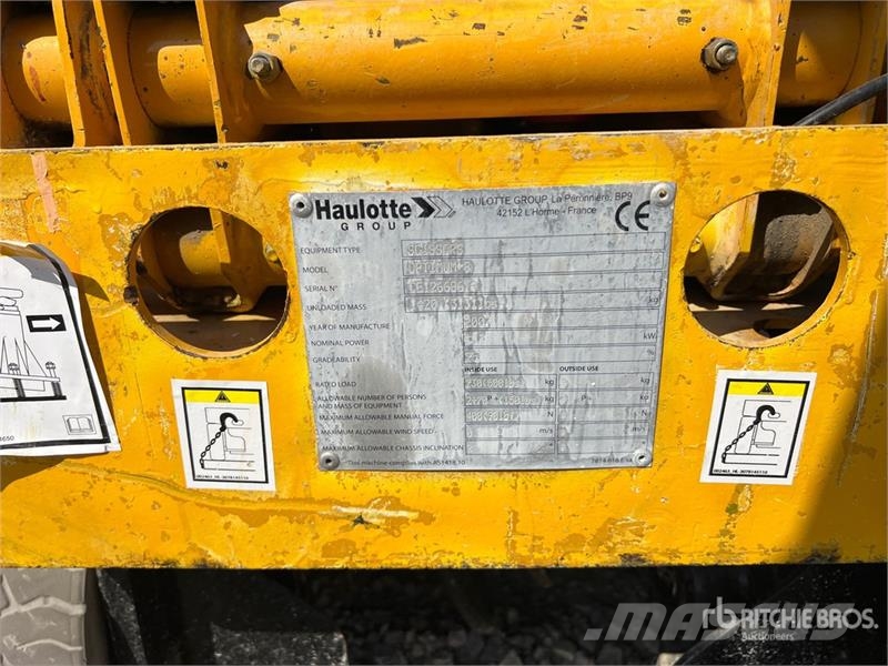 Haulotte Optimum 8 Electric Scissor Lift Saxliftar