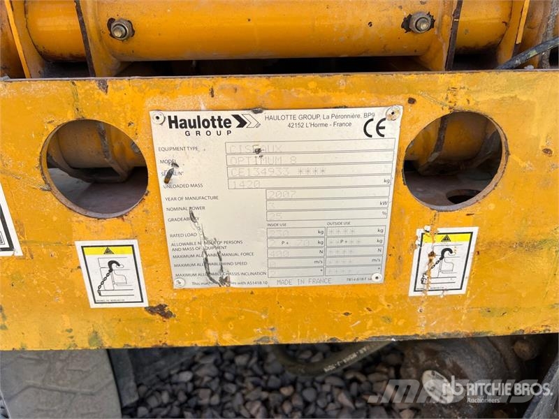 Haulotte Optimum 8 Electric Scissor Lift (Inoperable) Saxliftar