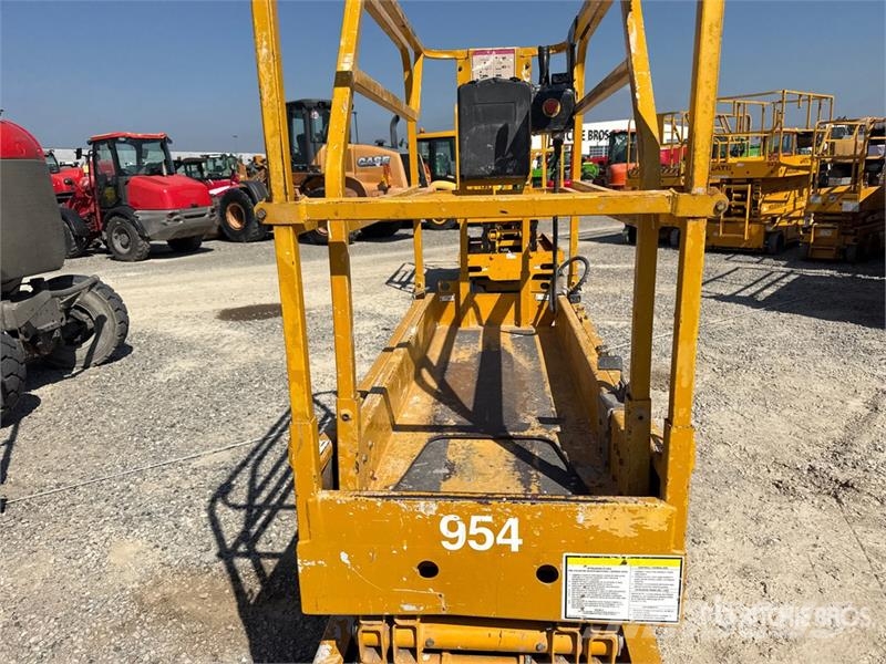 Haulotte Optimum 8 Electric Scissor Lift Škarjaste dvižne ploščadi