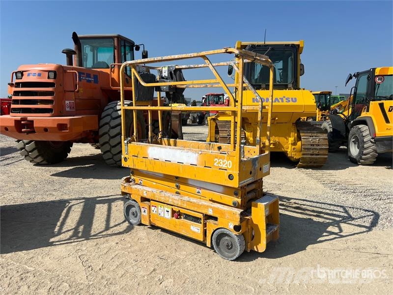 Haulotte Optimum 8 Electric Scissor Lift Saxliftar