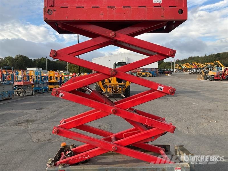 Haulotte Optimum 8 Electric Electric Scissor Lift Scheren-Arbeitsbühnen