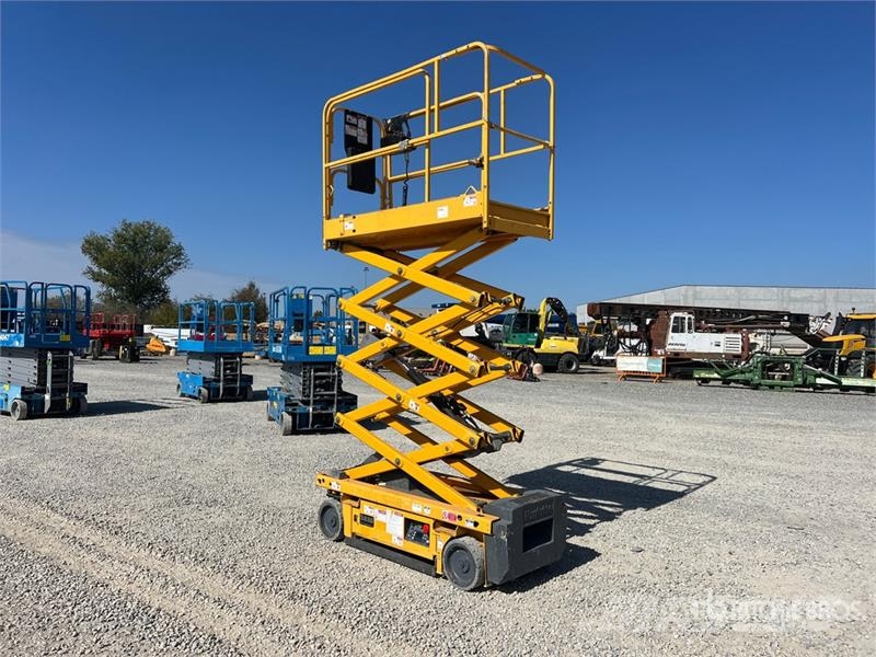 Haulotte Optimum 8 Electric Scissor Lift Plataformas tijera