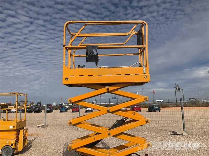 Haulotte Optimum 8 Electric Scissor Lift Saxlifte