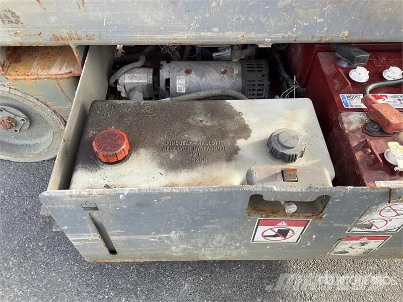 Haulotte Optimum 8 Electric Electric Scissor Lift Scheren-Arbeitsbühnen