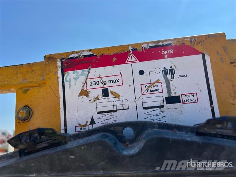 Haulotte Optimum 8 Electric Scissor Lift (Inoperable) Škarjaste dvižne ploščadi
