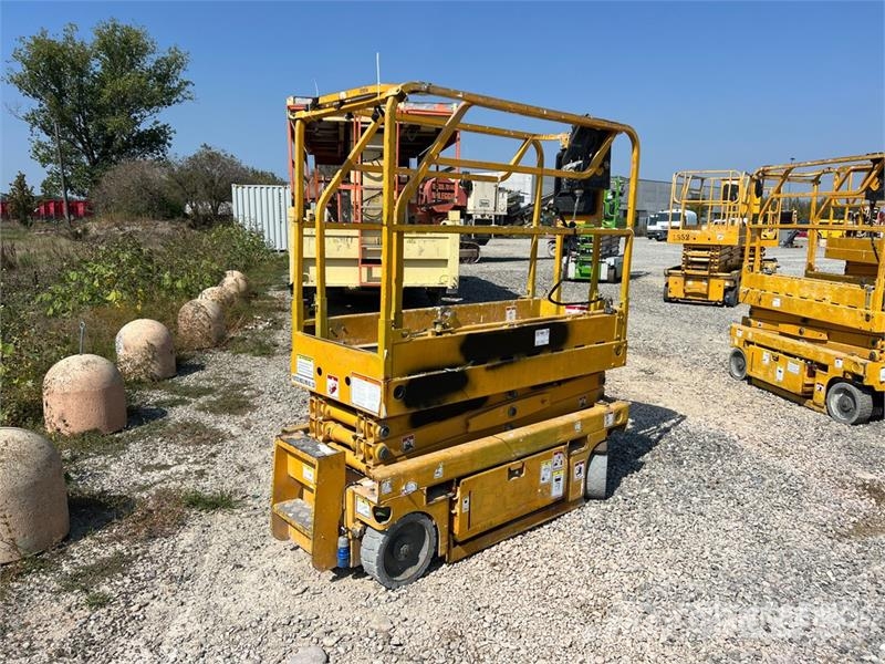 Haulotte Optimum 8 Electric Scissor Lift (Inoperable) Saxliftar