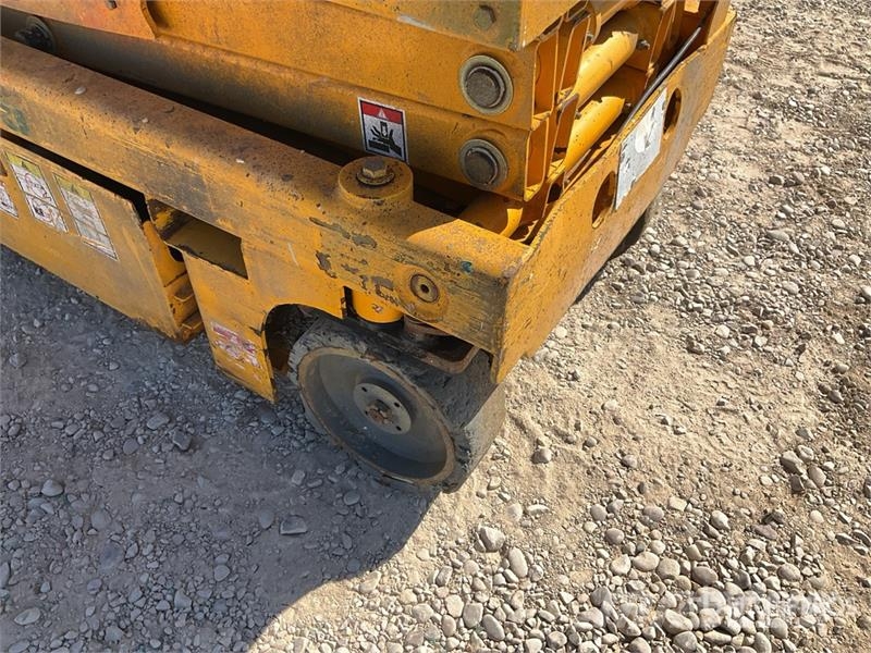 Haulotte Optimum 8 Electric Scissor Lift (Inoperable) Scissor lifts