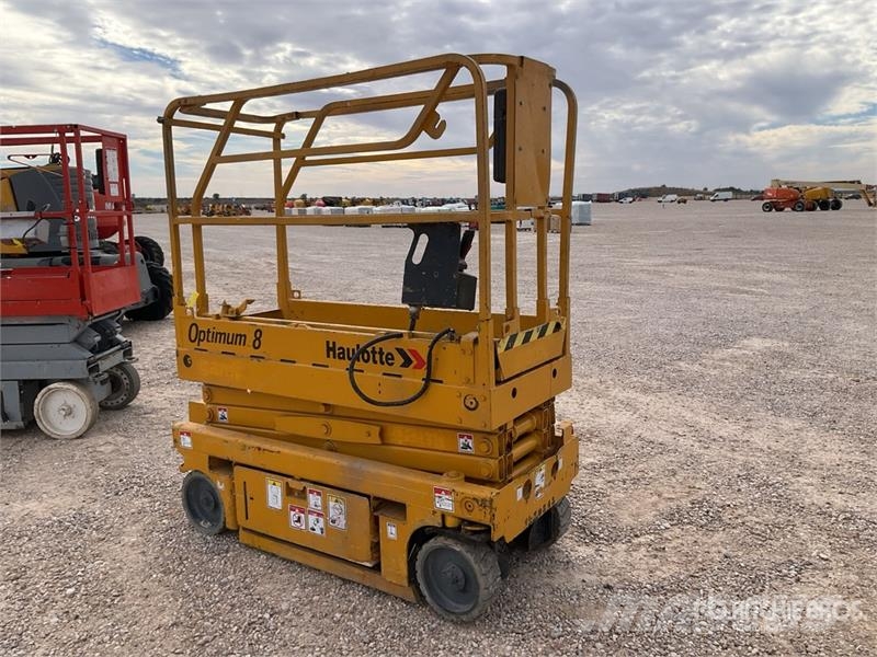 Haulotte Optimum 8 Electric Scissor Lift Saxlifte